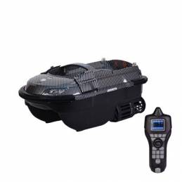 Bateau Amorceur Boatman Vulcan Sonar V2 Carbone avec Sonar Étanche | CarpeConnect