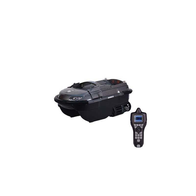 Bateau Amorceur Boatman Vulcan Sonar V2 Carbone avec Sonar Étanche | CarpeConnect