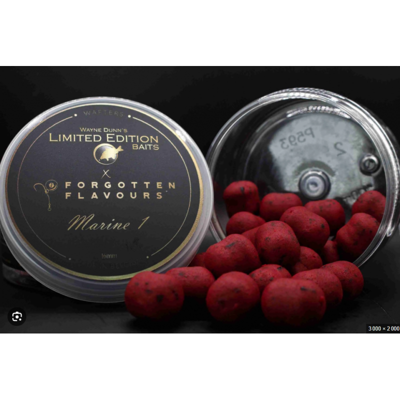 Forgotten Flavours Wayne Dunn's LTD Ed. France Collab Wafters M1 18x16 mm