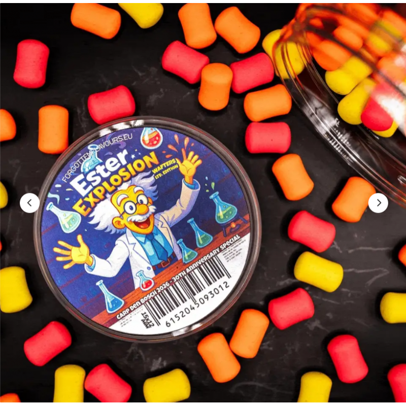 Forgotten Flavours Ester Explosion Wafters 15x12 mm | Wafters Carpe Premium | CarpeConnect