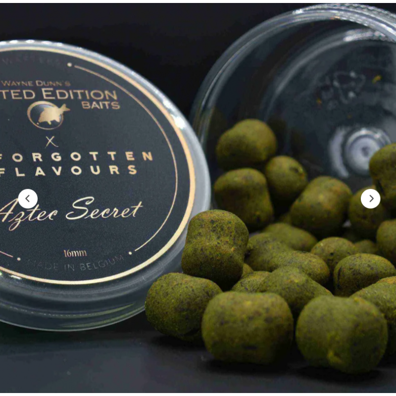 Forgotten Flavours Wafters Aztec Secret 18x16 mm Wayne Dunn's LTD Ed France Collab | CarpeConnect