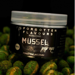 Forgotten Flavours Mussel Pop Ups | Pop Ups Moule Pêche Carpe | CarpeConnect
