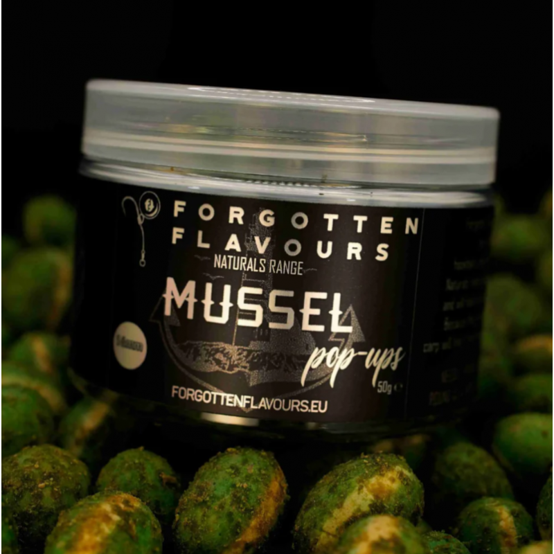 Forgotten Flavours Mussel Pop Ups | Pop Ups Moule Pêche Carpe | CarpeConnect