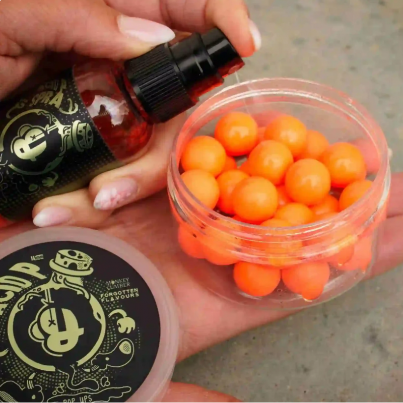 Forgotten Flavours Spray Monkey Climber x FF Acid P | Attractant Liquide Carpe | CarpeConnect
