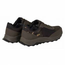Korda Drykore Trainer Dark Kamo UK 12 EU 46 | Chaussures Imperméables Carpe | CarpeConnect