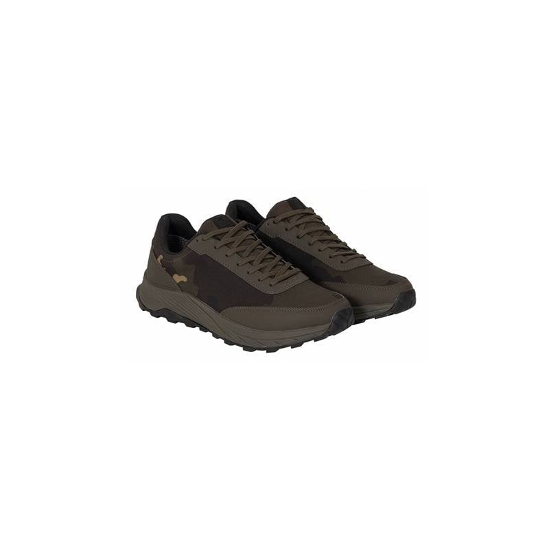 Korda Drykore Trainer Dark Kamo UK 10 EU 44 | Chaussures Imperméables Carpe | CarpeConnect