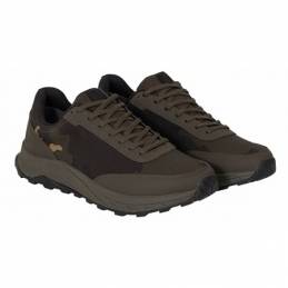 Korda Drykore Trainer Dark Kamo UK 7 EU 41 | Chaussures Imperméables Carpe | CarpeConnect