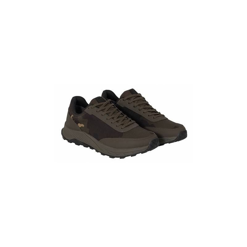 Korda Drykore Trainer Dark Kamo UK 7 EU 41 | Chaussures Imperméables Carpe | CarpeConnect