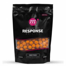 Mainline Response Sweet Peach 15 mm 450 g | Bouillettes Carpe Attractives | CarpeConnect
