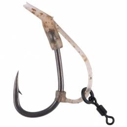 Fox Edges Camo XL D-Aligna x10 | D-Rig Carpe XL Préformé | Accessoires Montage Carpe | Carpe Connect