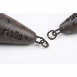 Fox Edges Dumpy Lead - Plombs Compacts de Pêche Carpe Haute Stabilité | Carpe Connect