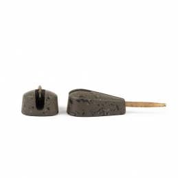 Fox Edges Impact Inline Lead - Plomb Inline Carpe Haute Performance pour Ferrage Optimisé | Carpe Connect