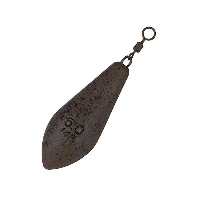 Fox Edges Distance Lead plomb aérodynamique pour lancers longue distance et pêche de la carpe précise et stable