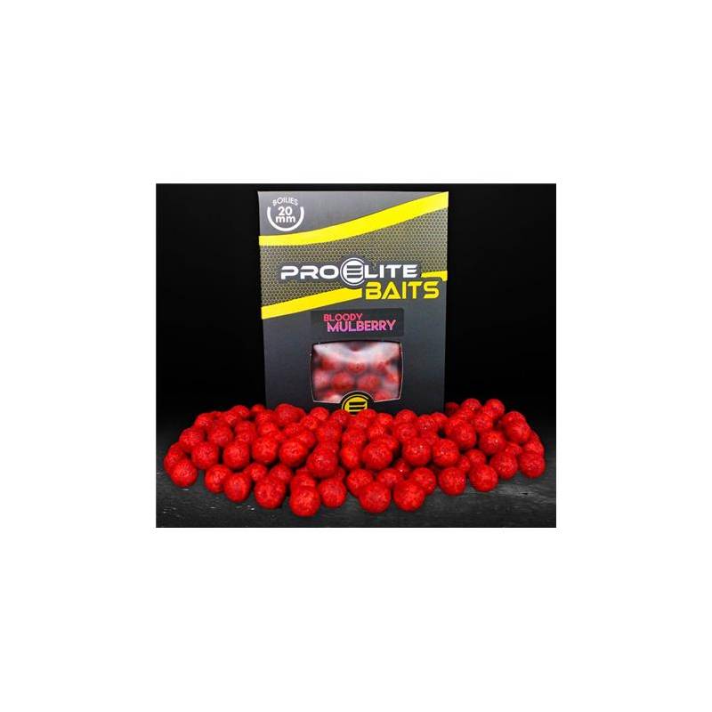 Pro Elite Baits Boilies Bloody Mulberry Gold 1kg 14 mm