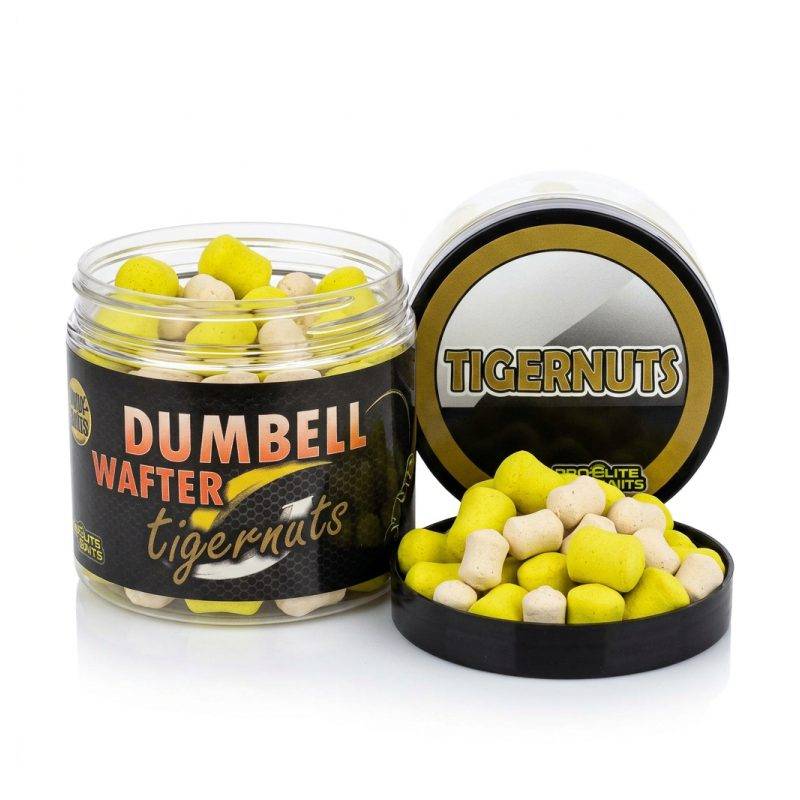 Pro Elite Baits Dumbell Wafter Competition Tigernuts 60 g | Wafters Noix Tigrée Carpe | CarpeConnect