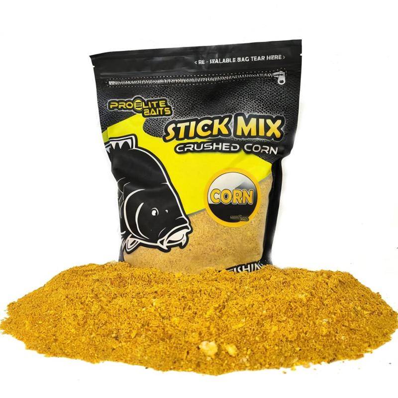 Pro Elite Baits Stick Mix Sweet Corn 1800 g | Amorce PVA Carpe | CarpeConnect