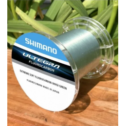 Shimano Ultegra Extreme Soft Fluorocarbon Vert 600 m 0,35 mm 6,8 kg | Corps de Ligne Carpe | CarpeConnect