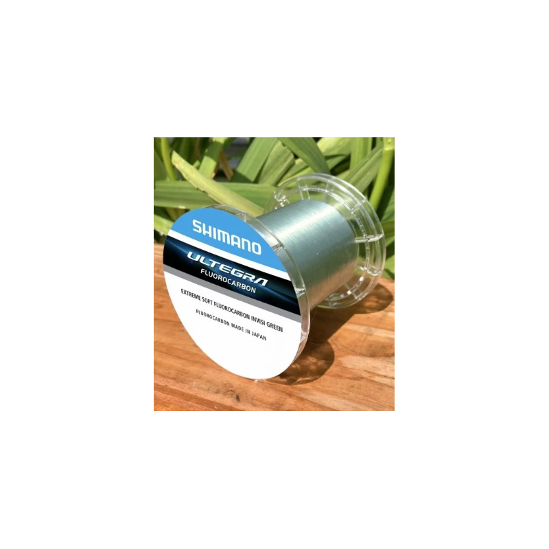 Shimano Ultegra Extreme Soft Fluorocarbon Vert 600 m 0,35 mm 6,8 kg | Corps de Ligne Carpe | CarpeConnect