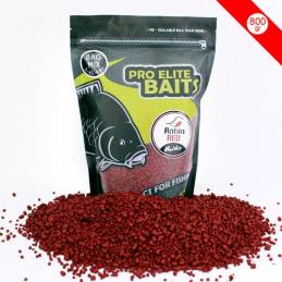 Pro Elite Baits Robin Red Bag Mix Pellets 800 g | Pellets PVA Carpe | CarpeConnect