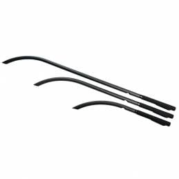 Lance bouillettes PROWESS Cobra Carbon The Baiting Tool carbone 120 cm diamètre 24 mm pour la pêche de la carpe.