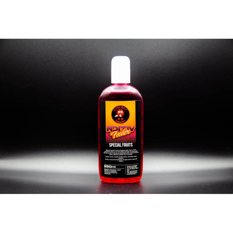 Dudi Bait Feeder Aditiv Special Fruits 250 ml - Additif Liquide Fruits Carpe Haute Attraction | Carpe Connect