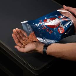 Dudi Bait Bag Mix Super Hot 1 kg - Mix PVA Carpe Épicé Haute Attraction | Carpe Connect