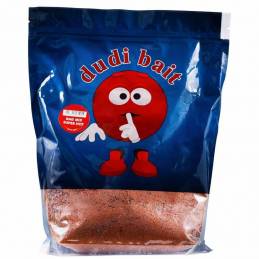 Dudi Bait Bag Mix Super Hot 1 kg - Mix PVA Carpe Épicé Haute Attraction | Carpe Connect