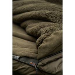 Fox Flatliner MF8 All Season System | Bedchair 8 Pieds avec Sac de Couchage | CarpeConnect