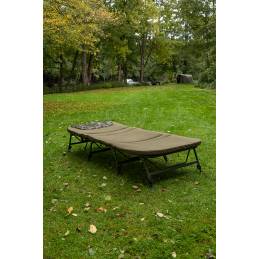 Fox Flatliner MF8 All Season System | Bedchair 8 Pieds avec Sac de Couchage | CarpeConnect