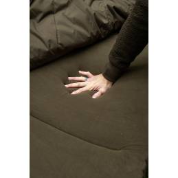 Fox Flatliner MF8 All Season System | Bedchair 8 Pieds avec Sac de Couchage | CarpeConnect