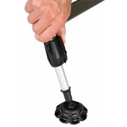 Fox Flatliner MF8 All Season System | Bedchair 8 Pieds avec Sac de Couchage | CarpeConnect