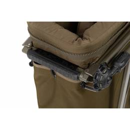 Fox Flatliner MF8 All Season System | Bedchair 8 Pieds avec Sac de Couchage | CarpeConnect