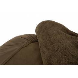 Fox Flatliner MF8 All Season System | Bedchair 8 Pieds avec Sac de Couchage | CarpeConnect