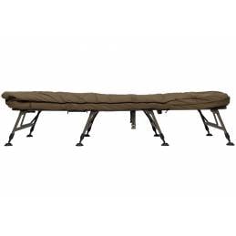 Fox Flatliner MF8 All Season System | Bedchair 8 Pieds avec Sac de Couchage | CarpeConnect