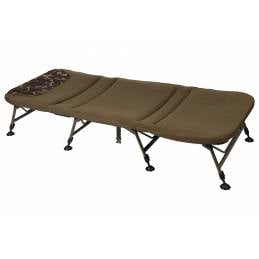 Fox Flatliner MF8 All Season System | Bedchair 8 Pieds avec Sac de Couchage | CarpeConnect