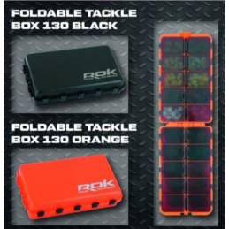 ROK Boîte Foldable Tackle Box 130 Black | Boîte de rangement pêche carpe | www.CarpeConnect.com