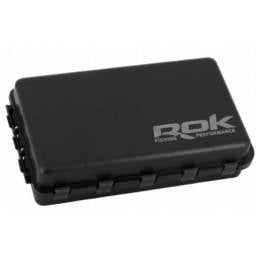 ROK Boîte Foldable Tackle Box 130 Black | Boîte de rangement pêche carpe | www.CarpeConnect.com