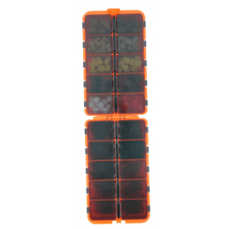 ROK Boîte Foldable Tackle Box 130 Orange | Boîte de rangement pêche carpe | www.CarpeConnect.com