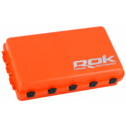 ROK Boîte Foldable Tackle Box 130 Orange | Boîte de rangement pêche carpe | www.CarpeConnect.com