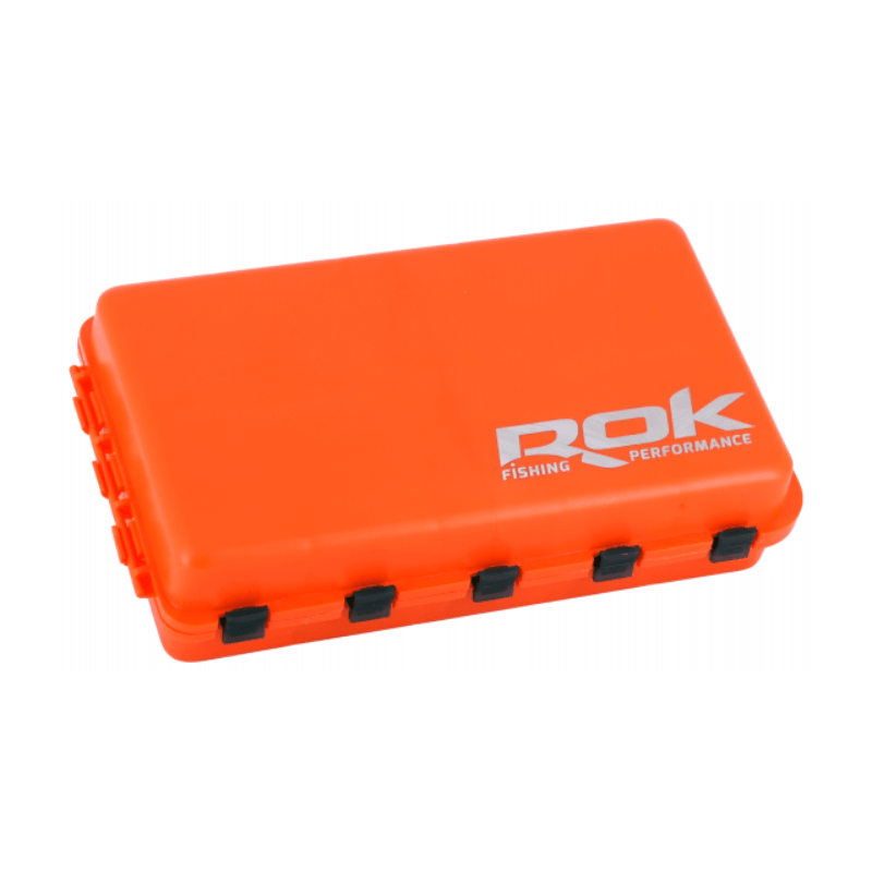ROK Boîte Foldable Tackle Box 130 Orange | Boîte de rangement pêche carpe | www.CarpeConnect.com
