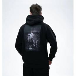 Nash Trophy Hoodie Black XXL | Sweat pêche carpe | www.CarpeConnect.com