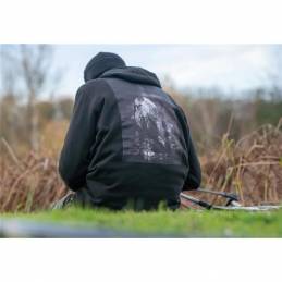 Nash Trophy Hoodie Black XXL | Sweat pêche carpe | www.CarpeConnect.com