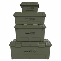 Trakker Tuffbloc Storage Box S 15L | Boîte de rangement carpe robuste | www.CarpeConnect.com