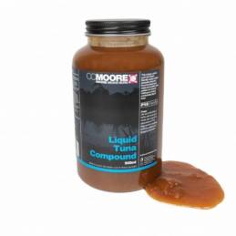CC Moore Liquid Tuna Compound 500 ml - Additif liquide pour amorçage | CarpeConnect