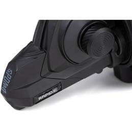 Moulinet Carpe Spomb Rapide Reel Grande Capacité pour Amorçage Longue Distance