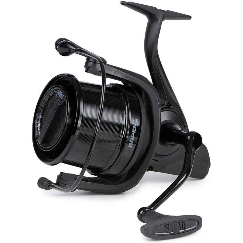 Moulinet Carpe Spomb Rapide Reel Grande Capacité pour Amorçage Longue Distance