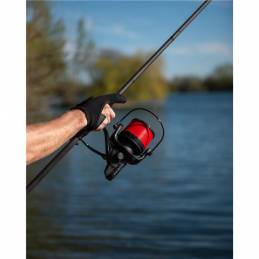 Moulinet Carpe Spomb Rapide Reel Grande Capacité pour Amorçage Longue Distance