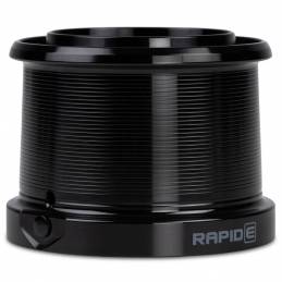 Bobine Supplémentaire Spomb Rapid Reel grande capacité pour moulinet d'amorçage et pêche de la carpe.