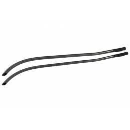 Fox Horizon Carbon Stick 120 cm 20 mm en fibre de carbone pour support de cannes et pêche de la carpe.