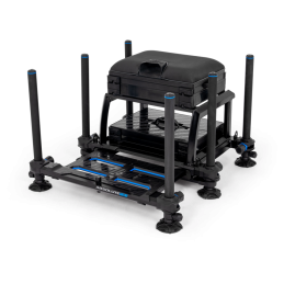 Preston Absolute 5G Station Black Edition | Station de Pêche au Coup | CarpeConnect